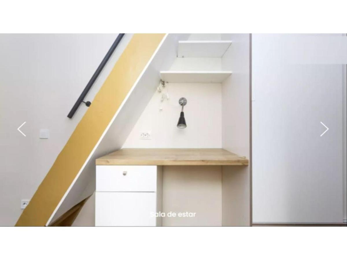 Estudio Acogedor Para 1-2 Personas. Wifi L.Cabrera Madrid Exterior photo